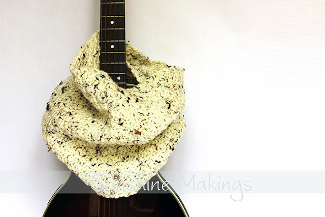 easy crochet cowl pattern : sunshine makings
