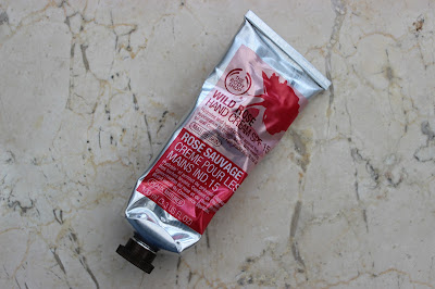 The Body Shop Wild Rose Hand Cream review