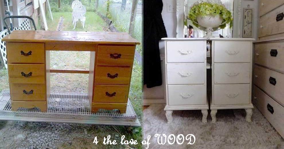 4 the love of wood TAKE TWO english nightstands