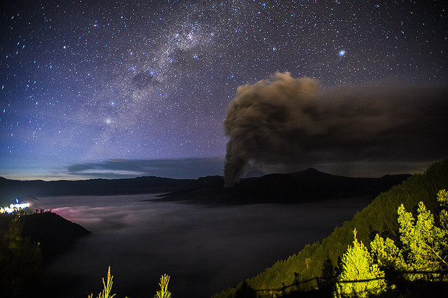 Paket Wisata Bromo Milky Way Semalam Paket Wisata Bromo Milky Way Semalam