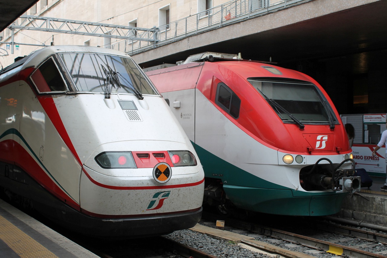 passo a passo de como comprar bilhete de trem para Itália na Trainline