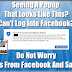 What The Facebook Popup To Clean Your Device Means
