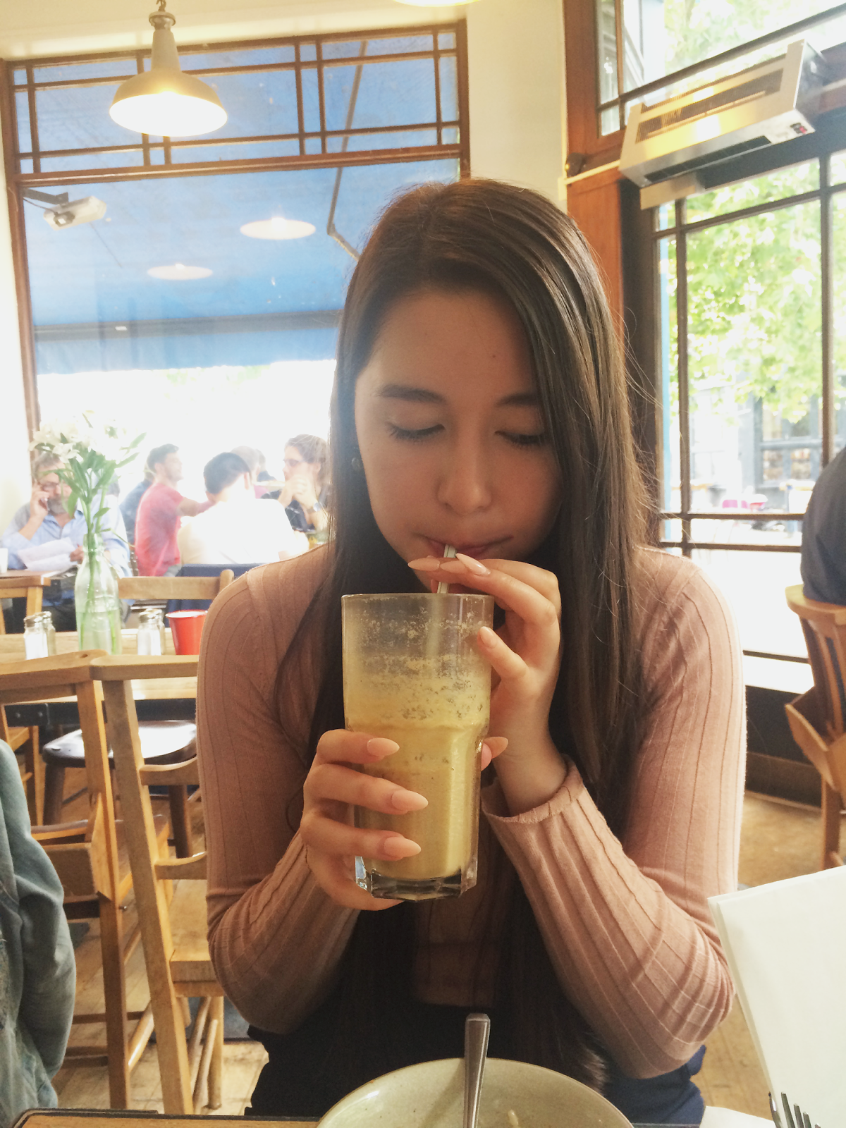 boston tea party cafe lifestyle blogger food drink girl