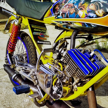 Gambar modifikasi yamaha rx king terbaru 2018 modifikasi motor yamaha rx king terbaru