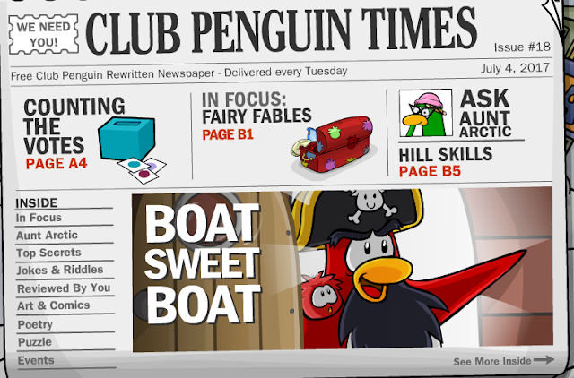 Club Penguin Rewritten Cheats™: Club Penguin Rooms #21: Night Club