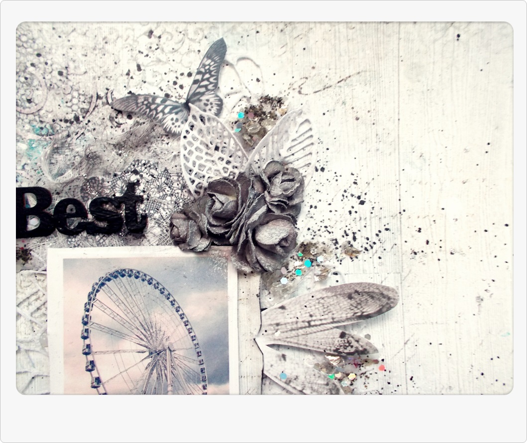 13arts: Black and White layout by Marta