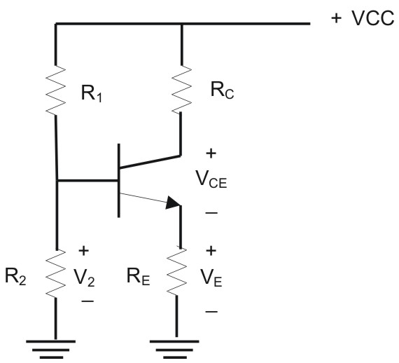 Teknik Elektro Voltage Divider Bias
