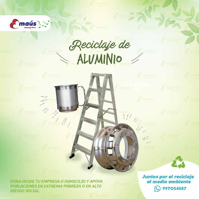 Reciclaje de Aluminio - Emaús Reciclaje Perú