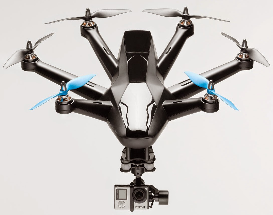 CES 2015 Squadrone System, un drone révolutionnaire made in France!