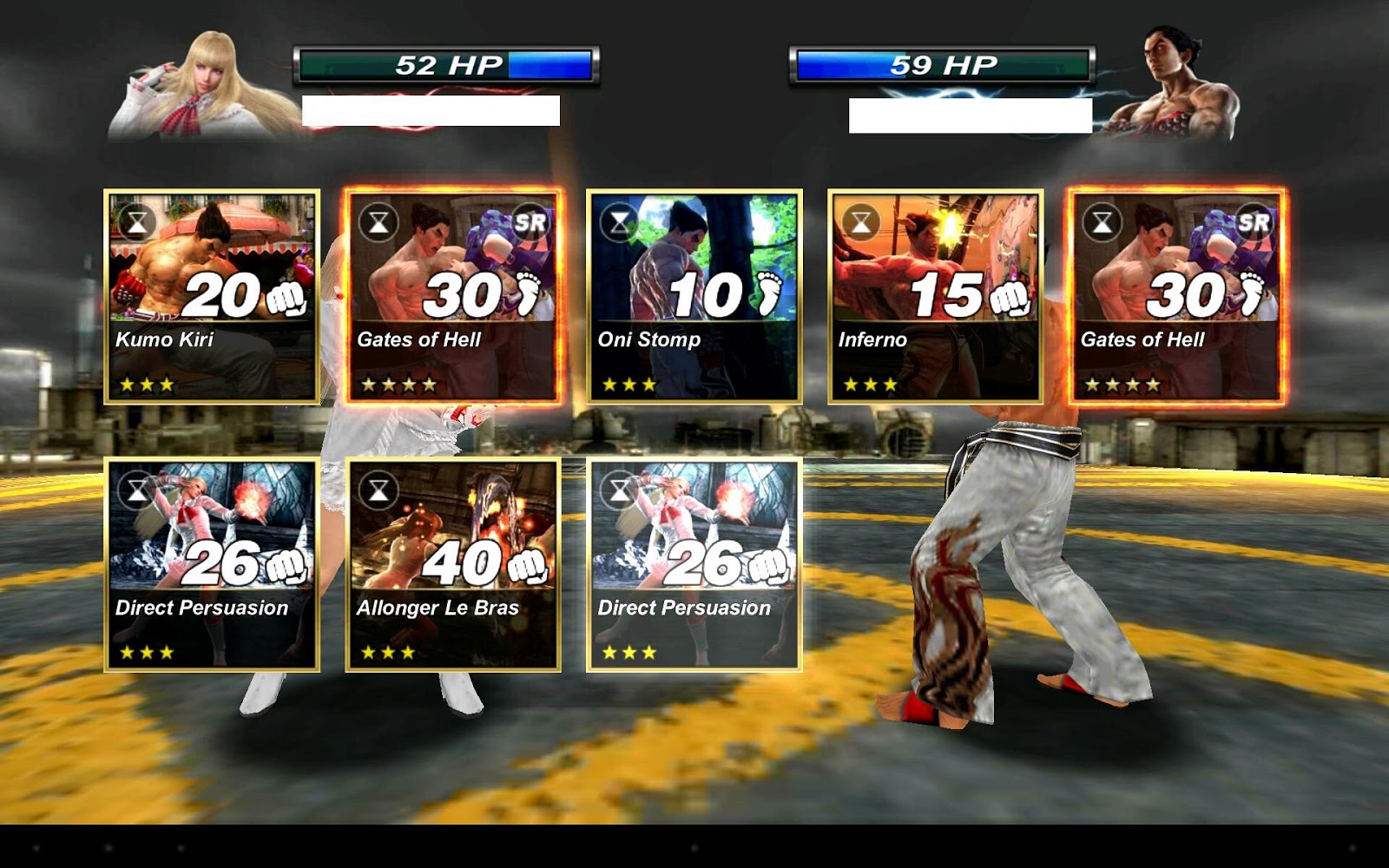 Tekken Card Tournament Guide Tactics 02 Counting Cards