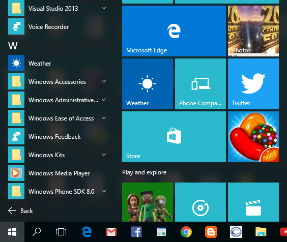 how to get to accessories in windows 10 how to get to accessories in windows 10