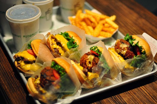 Shake Shack em Nova York Shake Shack em Nova York