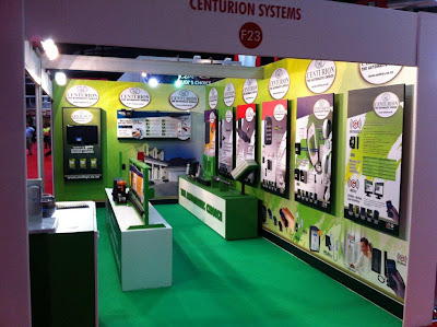 CENTURION Grand Designs Live Stand