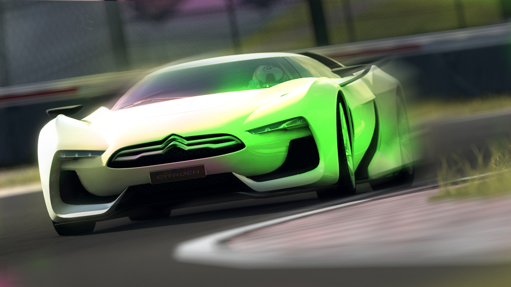 auto car technology: Citroen gt cool car