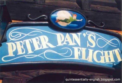 Peter Pan's Flight in Fantasyland, Disneyland