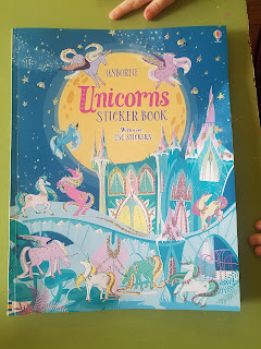  Unicorns Sticker Book