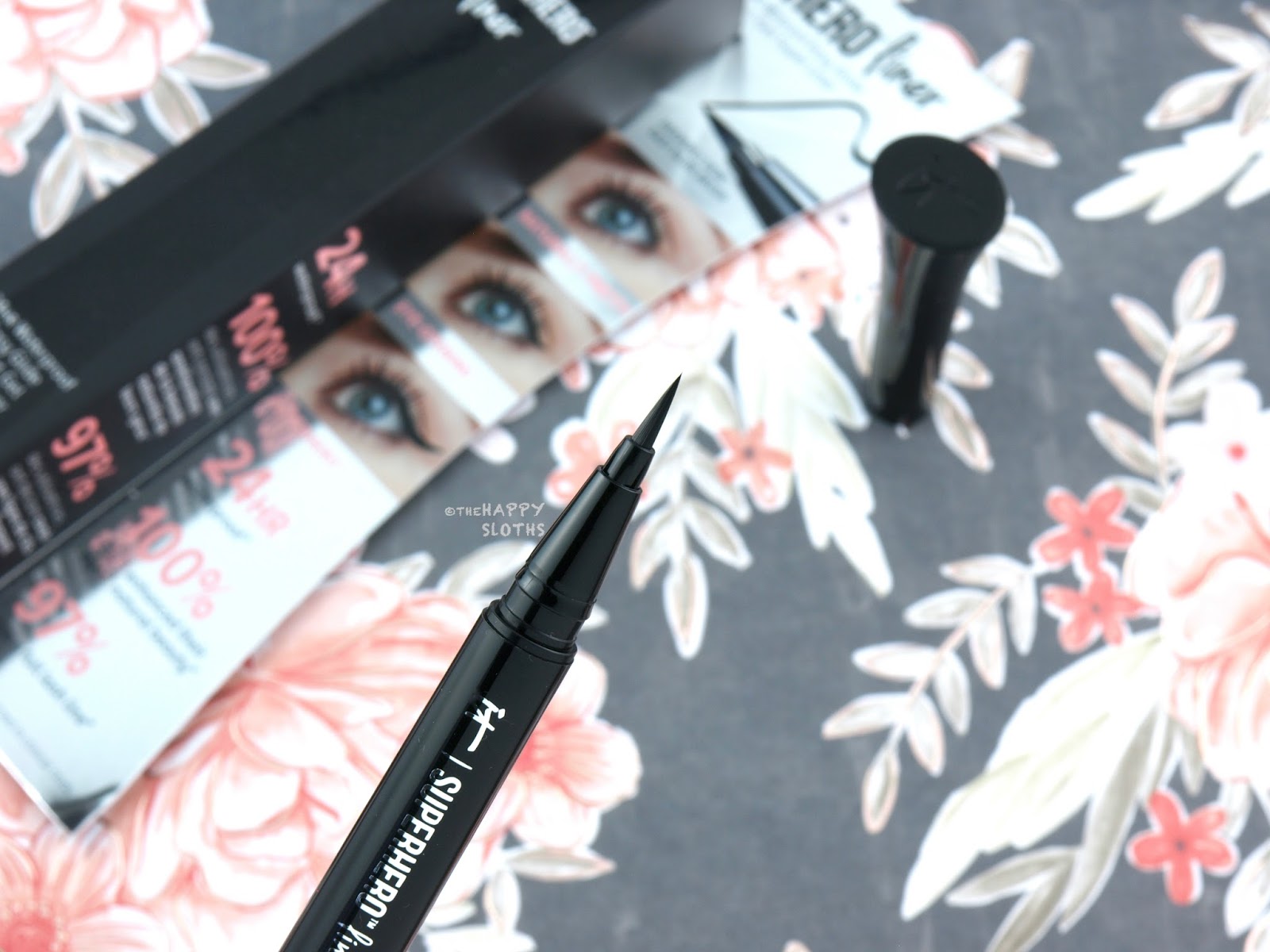 IT Cosmetics Superhero Liner: Review and Swatches