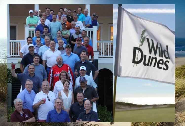 golf trip planner