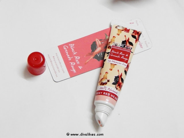 Island Kiss Black Rose and Grenade Rouge Lip Moisturiser Stain Review