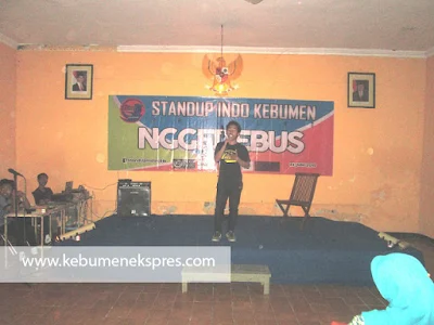 Serunya Ngabuburit Bareng Komunitas Stand Up Comedy Kebumen