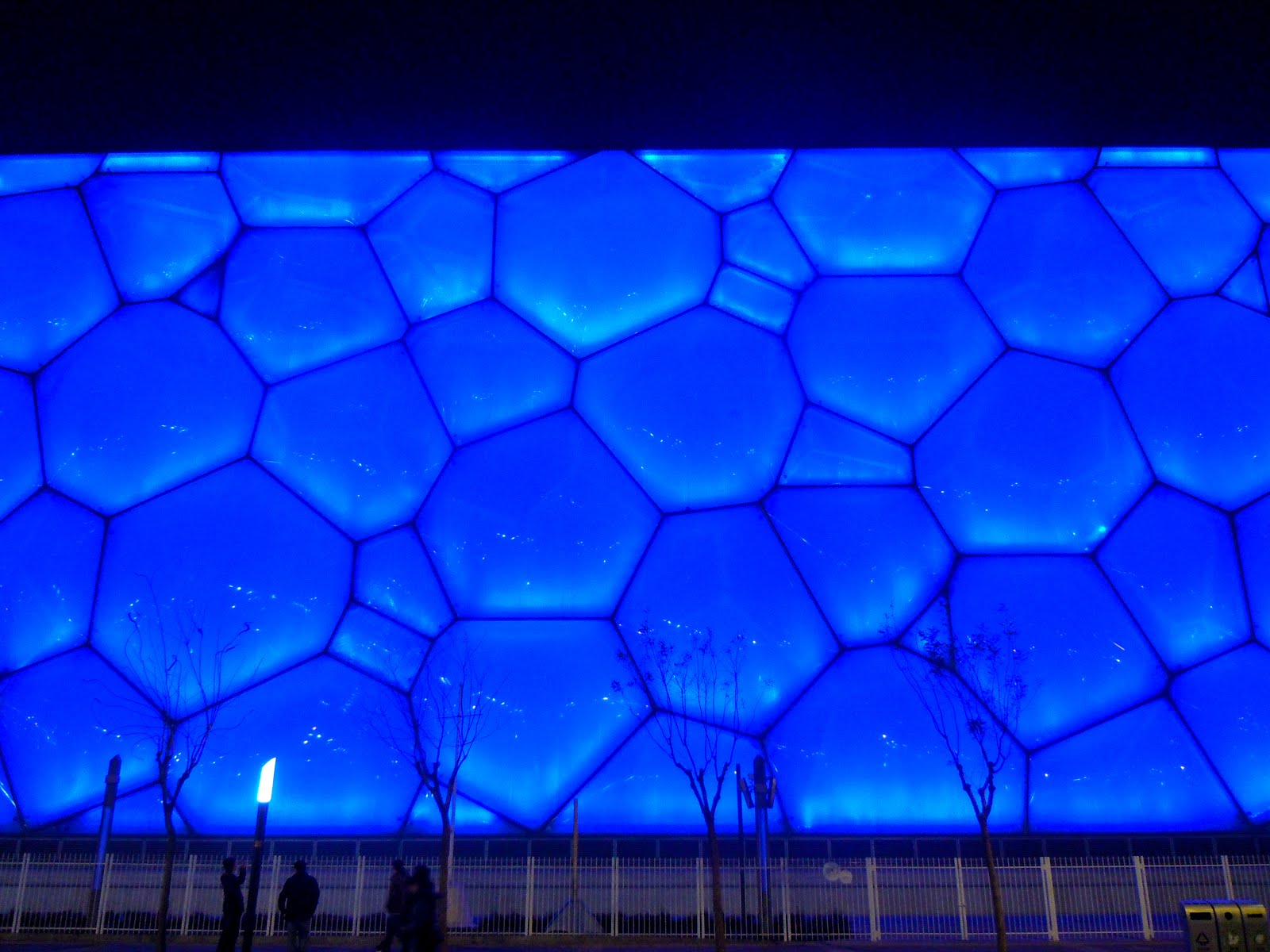 베이징 올림픽 수영장 Beijing Water Cube H&Architecture