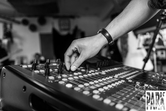 Brandy Row and the Coalition of Sound | Birmingham Recording Studio | Park Studios JQ | live rehearsal