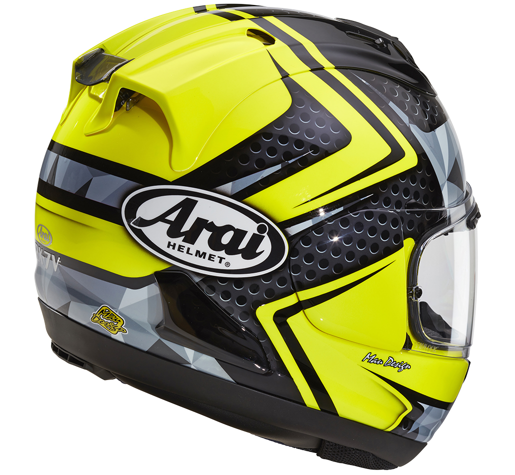 AEROGRAFIE Mau Design ARAI HELMET RX7V "Dyno" Arai collection 2019