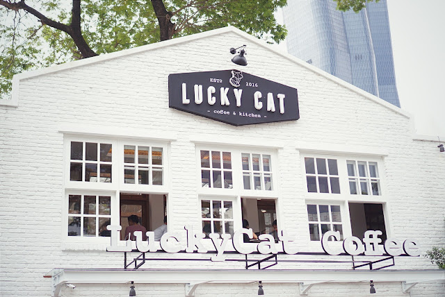 Lucky Cat Coffee and Kitchen - Jakarta (Plaza Festival) - FOODIRECTORY