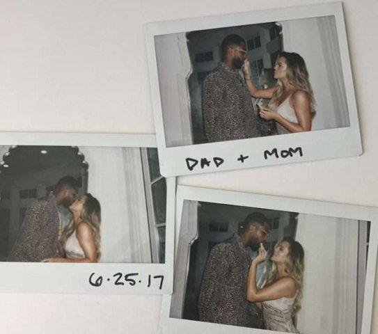 41C8E36700000578 4641164 Sparking rumors Khloe Kardashian has sparked baby rumors by post m 10 1498504746414 Is Khloe Kardashian engaged and pregnant? (photos)