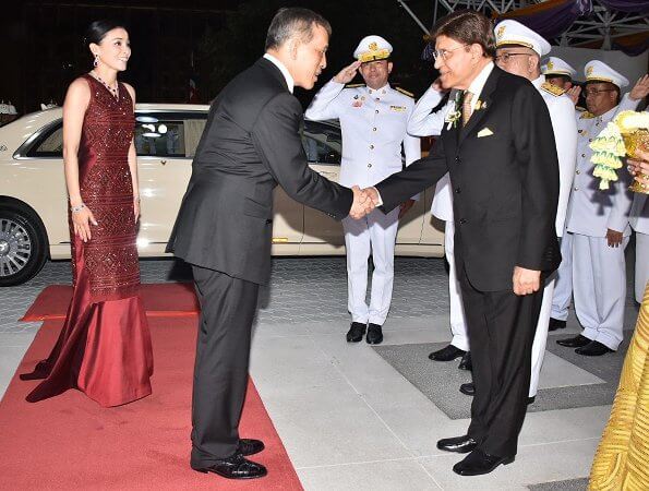 King Maha Vajiralongkorn and Queen Suthida attended the Jose Carreras - Bangkok Concert at Bangkok’s 21st International Festival