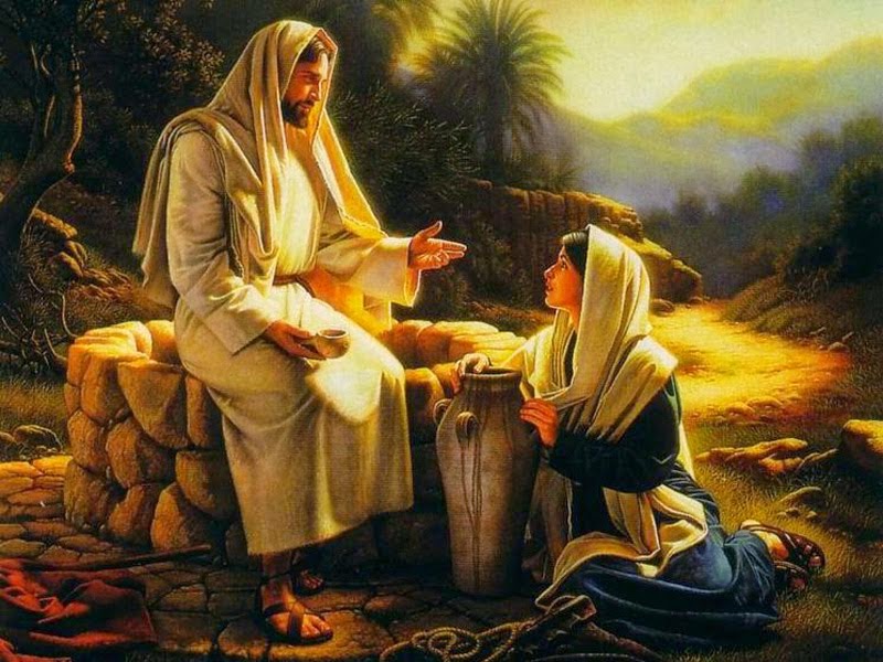 Jesús y la samaritana (Juan 4:1-9)