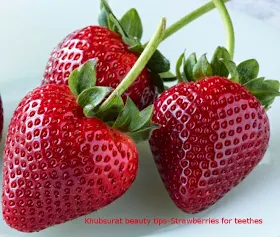 Do strawberries whiten teethes