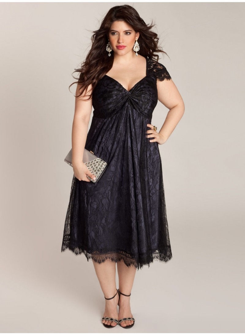 Plussize Dress for Guest All About Wedding