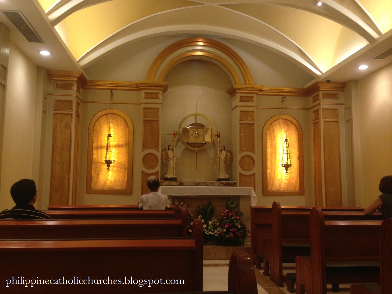 Philippine Catholic Churches MARY, MOTHER OF HOPE CHAPEL, The Landmark