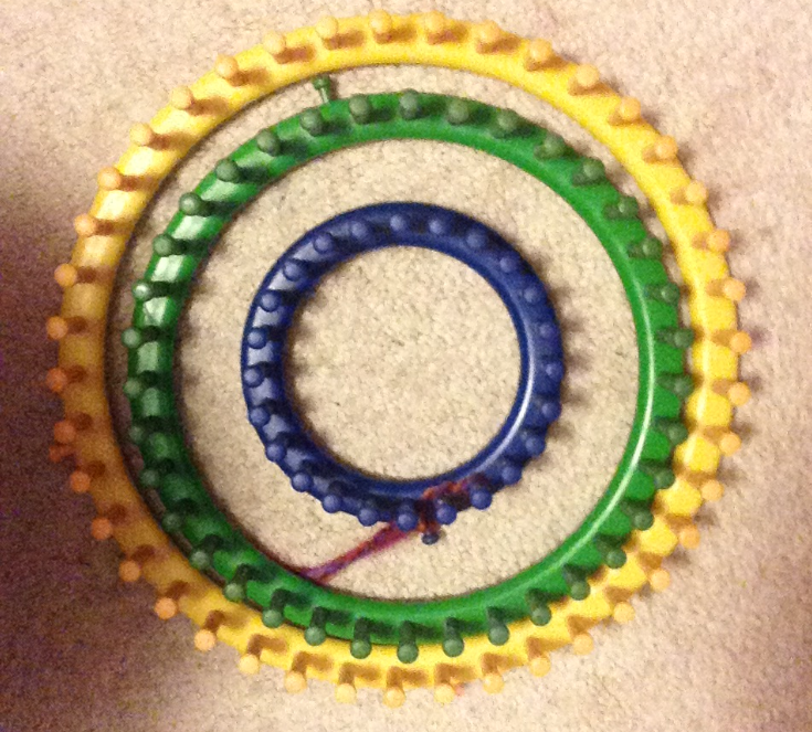 Ms. Meara's IRP Q2 Getting Started Knitting on Circle Looms