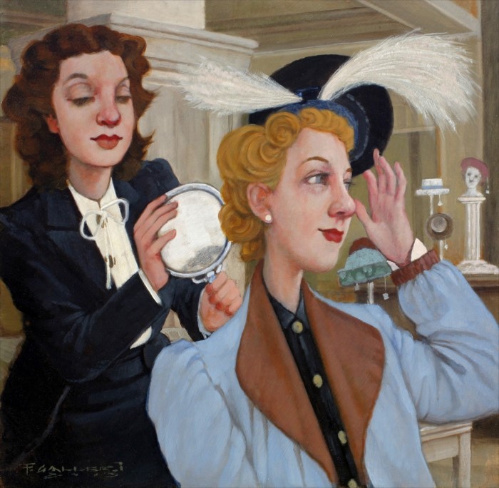 Старинные фото, натурщицы и воображение. Fred Calleri Fred Calleri