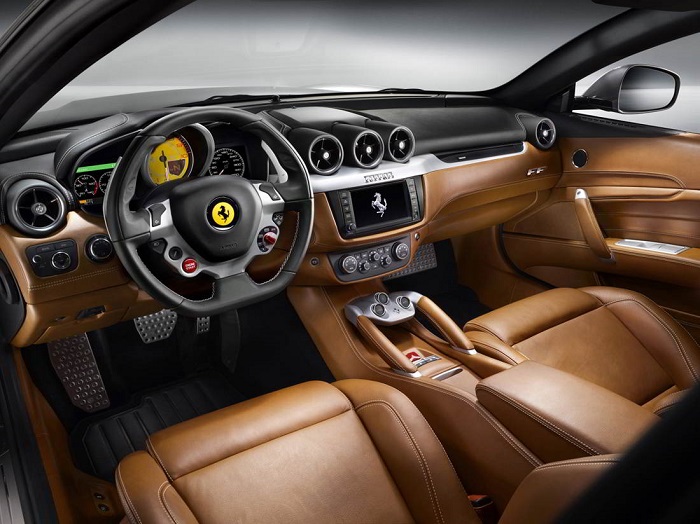 Ferrari SUV : Ferrari Suv Interior