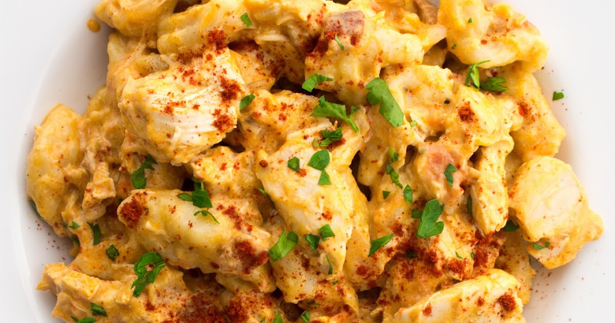 Saucy Jocey's Kitchen Chicken Paprikash