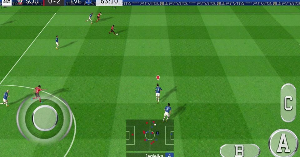 First Touch Soccer 2018 (FTS 18) APK + OBB + Data Download For Android 2