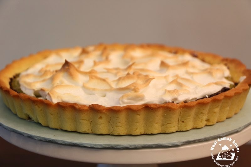 Nasi Lemak Lover Lemon Meringue Pie 柠檬蛋糖派 , CNY bloggers gathering