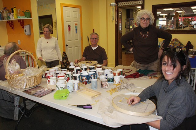 Rug Hooking - Beaconsfield Hooking Crafters Guild
