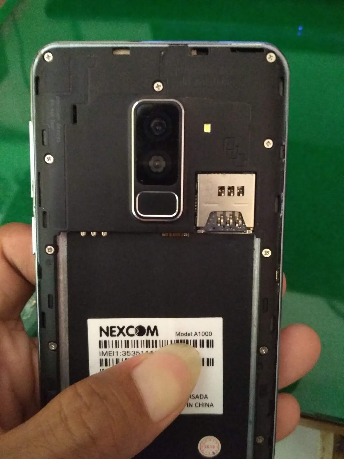 Zadacell Firmware Nexcom A1000 Aka S9 Dual Camera Tested