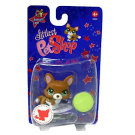 Littlest Pet Shop Singles Corgi (#897) Pet