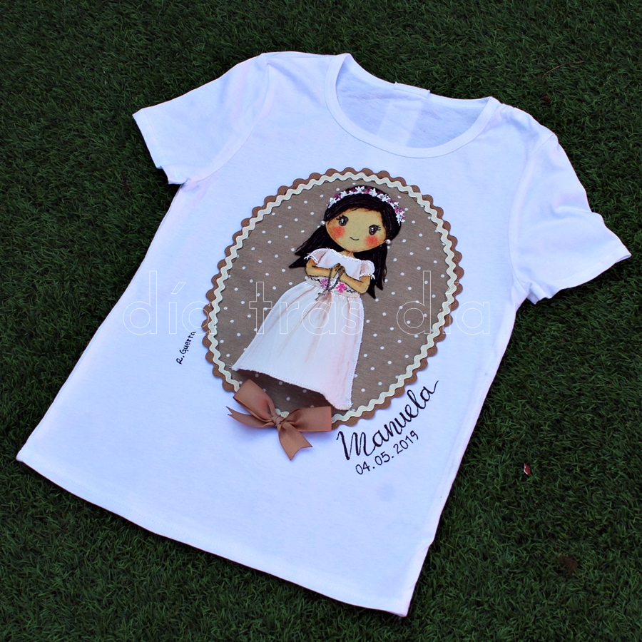 Camiseta personalizada Primera Comunión