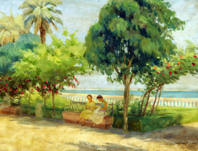 Santiago Martínez Martín Santiago Martínez Martín, Paisajistas españoles, Pintores españoles, Pintor español, Pintores de Sevilla