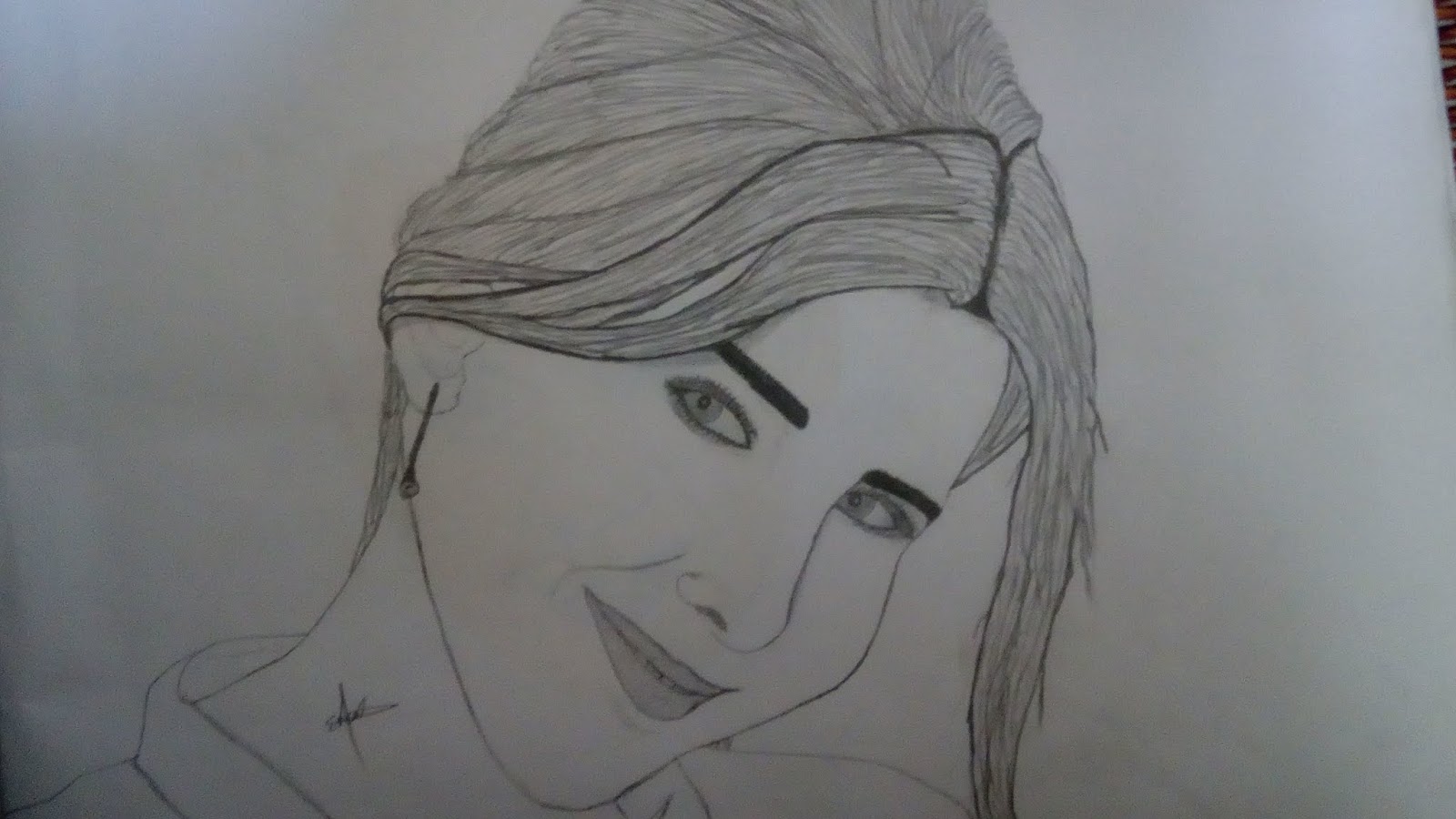رسم بالرصاص