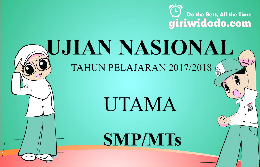 Try out unbk smp 2018