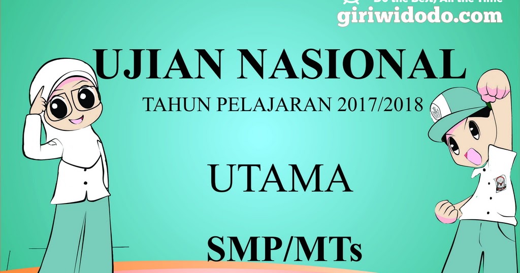 Download Soal Un Unbk Matematika Smp 2018 Giri Widodo