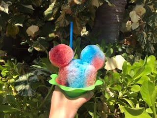 Mickey Shaved Ice @ Aulani Disney's  Resort