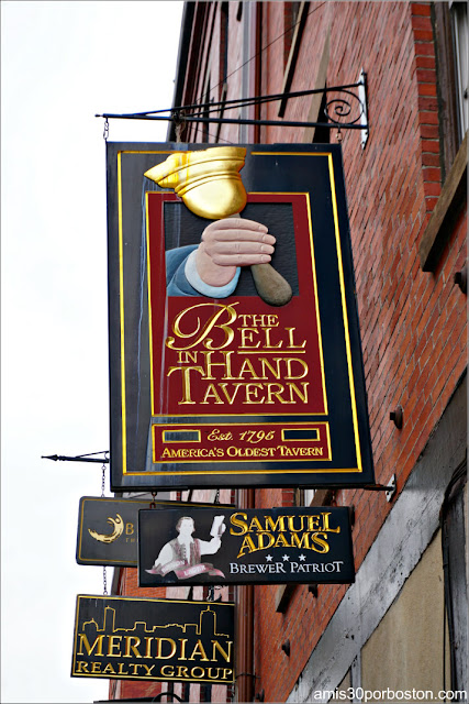 Fachada de Bell In Hand Tavern, Boston